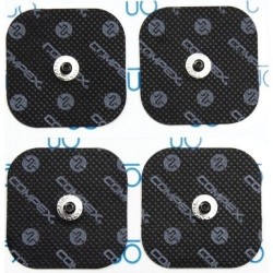 Compex Performance 5 x 10 cm 5 x 5 cm Çıtçıtlı Elektrot Compex Performance 5 x 10 cm 5 x 5 cm Çıtçıtlı Elektrot