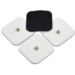 Tens Elektrod Çıtçıtlı 5x5 cm Kare Tens Elektrod Çıtçıtlı 5x5 cm Kare