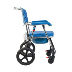 Tekerlekli Klozetli Banyo Sandalyesi Alüminyum G551 Tekerlekli Klozetli Banyo Sandalyesi Alüminyum G551