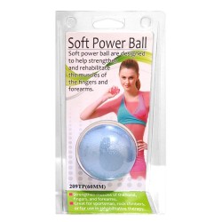 El Egzersiz Topu Soft Power Ball Silikon El Egzersiz Topu Soft Power Ball Silikon