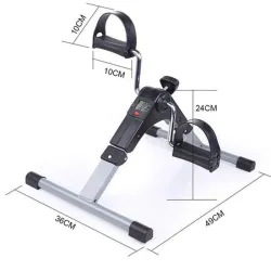 Egzersiz Pedalı Katlanabilir Dijital Göstergeli Egzersiz Pedalı Katlanabilir Dijital Göstergeli