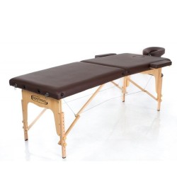 Restpro Classic 2 Kahve Renk Katlanabilir Masaj Masası Restpro Classic 2 Kahve Renk Katlanabilir Masaj Masası