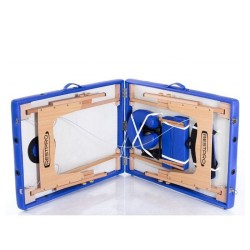 Restpro Classic 2 Mavi Renk Katlanabilir Masaj Masası Restpro Classic 2 Mavi Renk Katlanabilir Masaj Masası