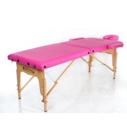 Restpro Classic 2 Pembe Renk Katlanabilir Masaj Masası Restpro Classic 2 Pembe Renk Katlanabilir Masaj Masası
