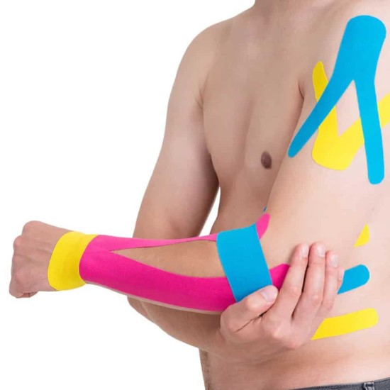 Kinesio Band Sporcu Bandı 5 Cm x 5 Metre