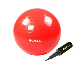55 Cm Pilates Egzersiz Topu Kırmızı Renk 55 Cm Pilates Egzersiz Topu Kırmızı Renk