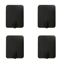 Karbon Elektrod 6x8 Cm Tens Elektrodu 4 Adet