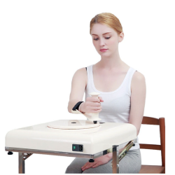 Üst Kol ve Omuz Motorlu Aktif-Pasif Egzersiz Cihazı - Felç Elektrikli Uzaktan Kumanda Fizyoterapi Tıbbi El Kol Fonksiyon Cihazı