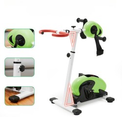 Elektrikli Çift Pedallı Egzersiz Bisikleti, Çift Motorlu El Kol Ayak Egzersiz Pedalı