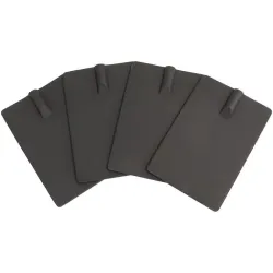 Karbon Elektrod 6x8 Cm Tens Elektrodu 4 Adet